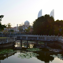 景点模块 