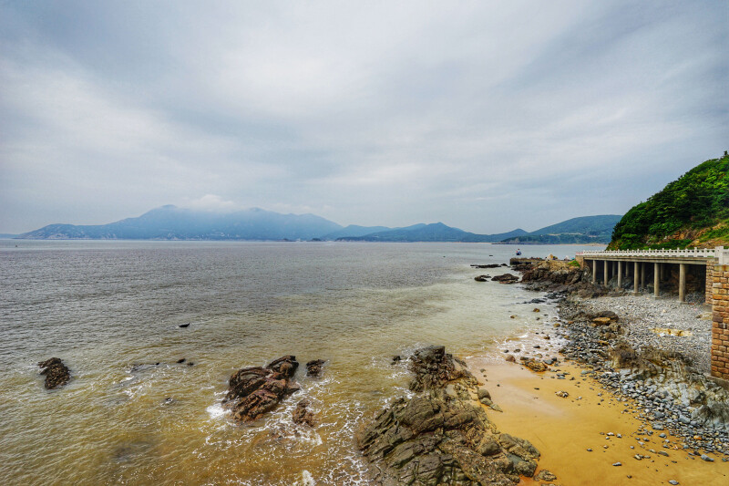 我的悠然假期#【首发】单车自驾:海岛公园朱家尖