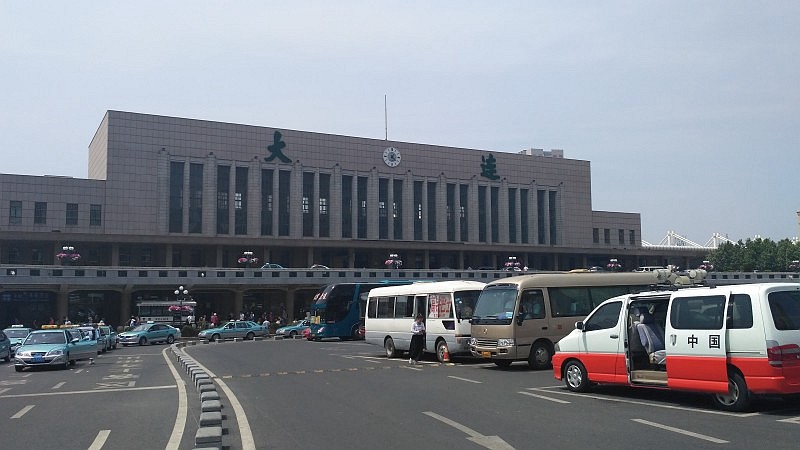 2015年10月5日,下午2点在大连站乘坐k7511列车,这次和家人去往长白山