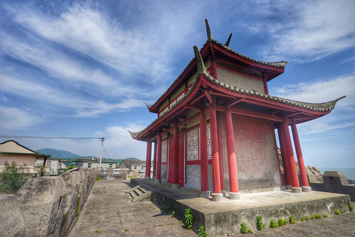 悬鹁鸪岛景区图片