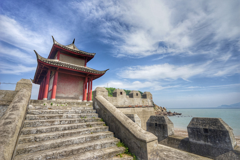 悬鹁鸪岛景区图片