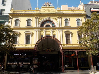 墨尔本皇家拱廊