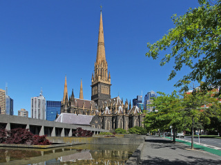 墨尔本圣帕特里克大教堂