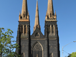 墨尔本圣帕特里克大教堂