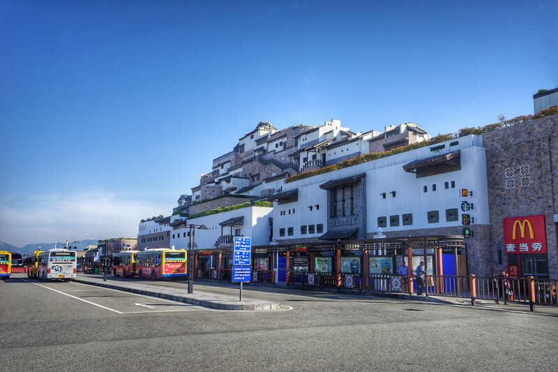     朱家尖蜈蚣峙码头