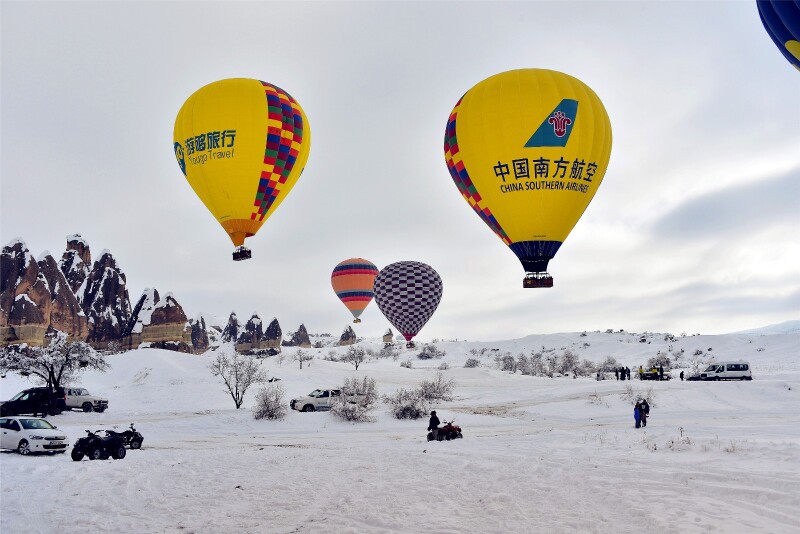 #我的悠然假期#奇特地貌美得太不真实_卡帕多奇亚游记_途牛