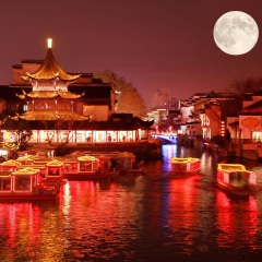 景点模块 