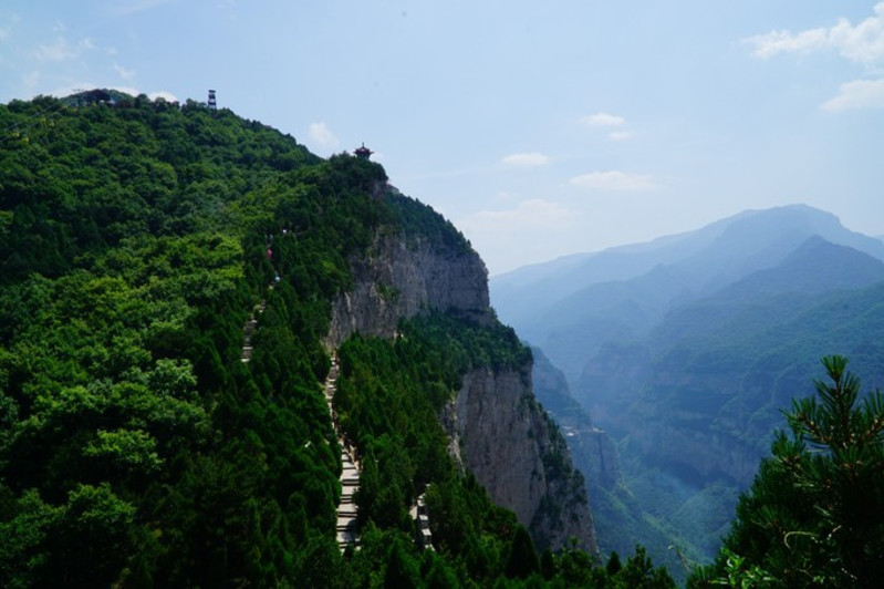 山西晉中之綿山