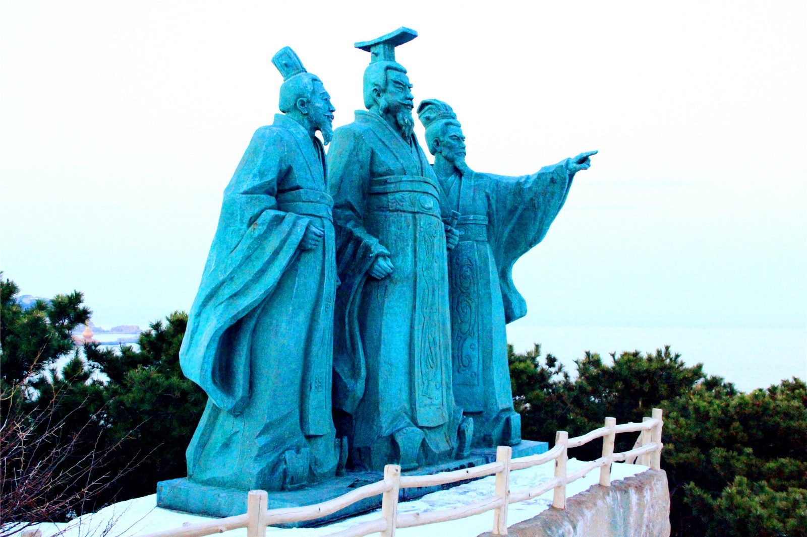 4天3晚山东青岛,烟台,威海连线玩法