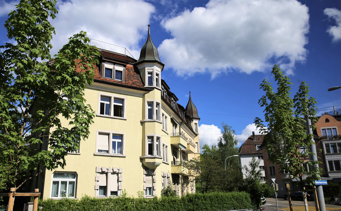 瑞士苏黎世富人区别墅图片