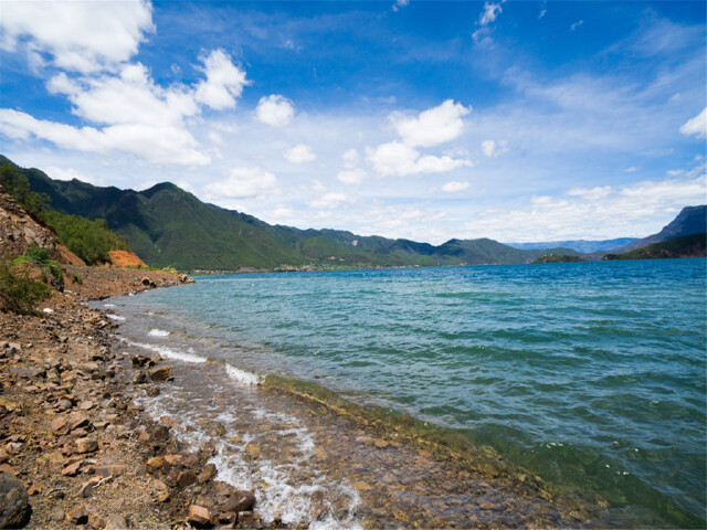  丽江-泸沽湖2日游>草海,观泸沽湖日出,环湖,摩梭民俗风情游,本地