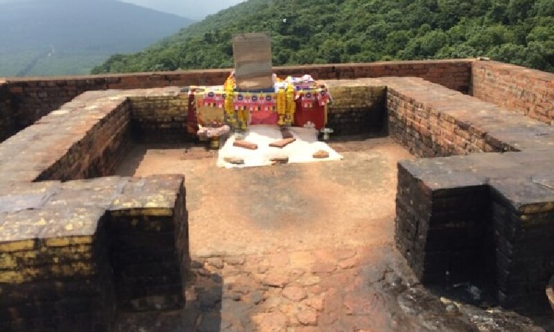 灵鹫山(grkdltakala hdl , vulture's peak)