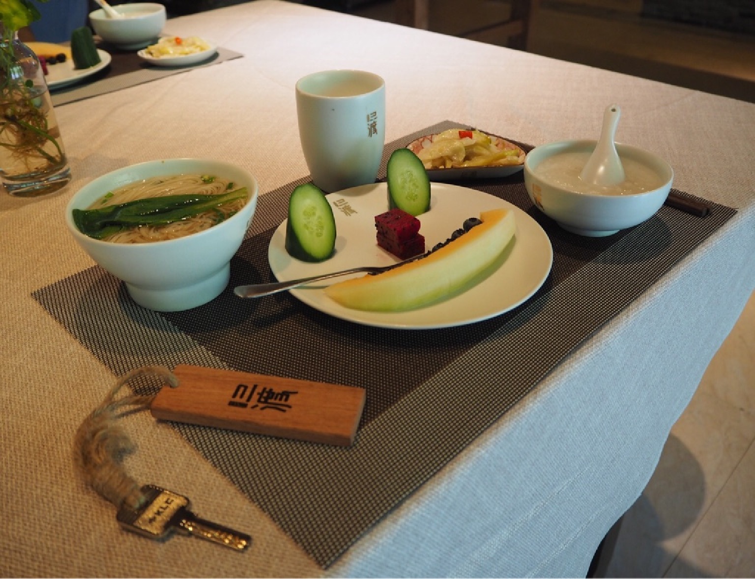 发现【临安】三渡民宿之早餐