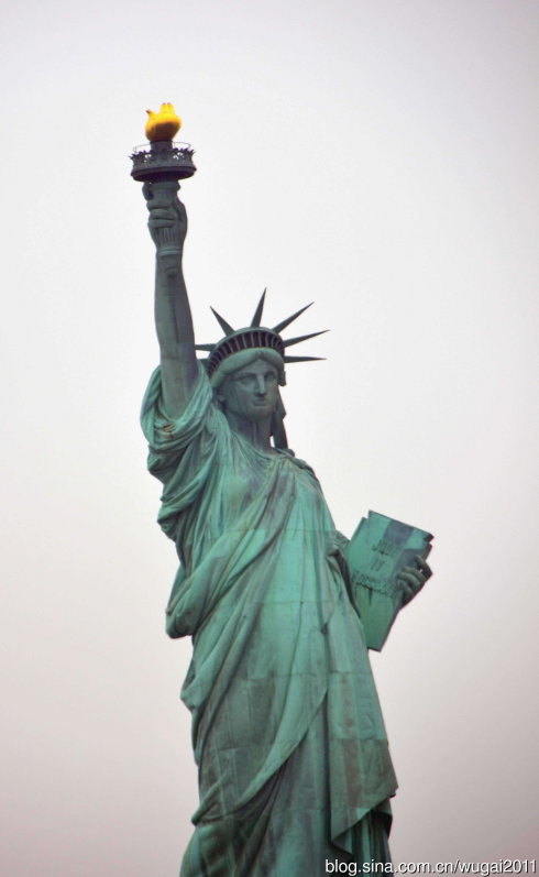 到纽约坐游船去看自由女神——加拿大,美国东部之旅实拍(六)