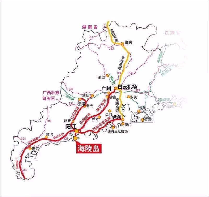 一位游客给海陵岛写的一篇游记