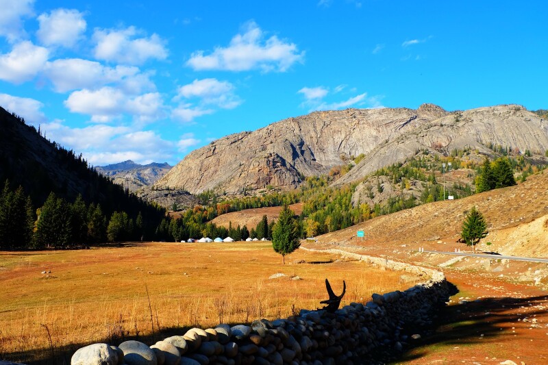 可可托海别人都是玩一两天我们玩了七天
