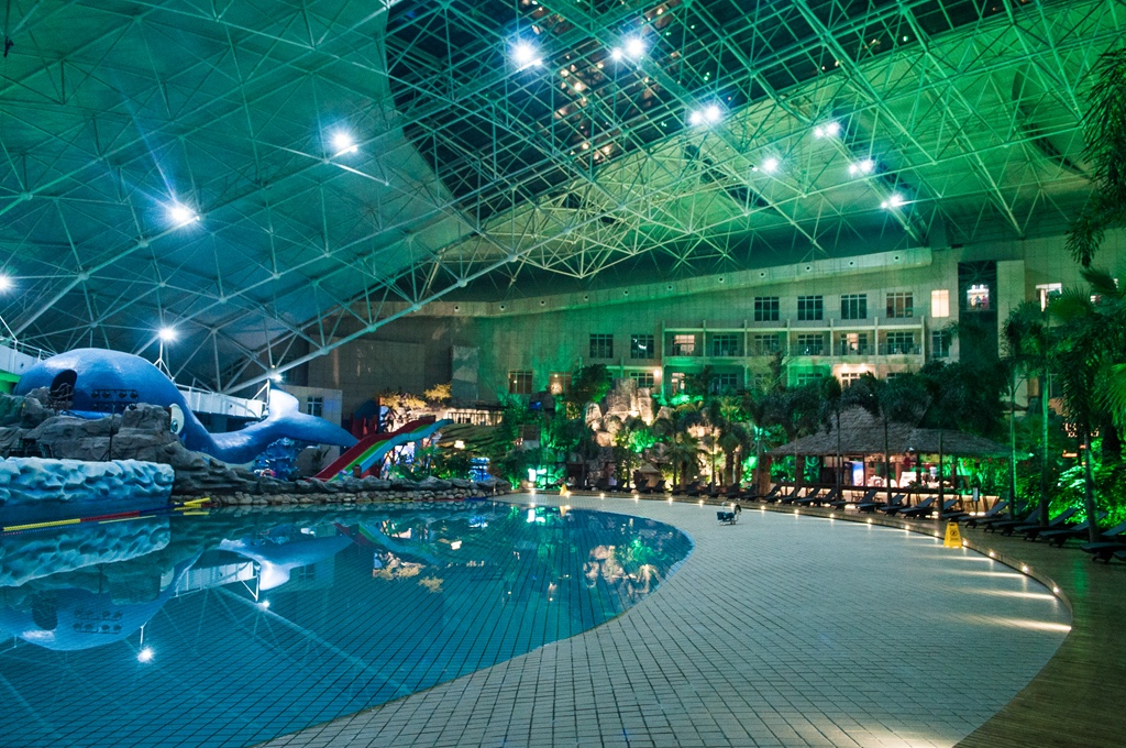 3天2晚深入渔岛海洋温泉度假村避暑玩法