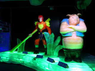 奥体冰雪奇幻乐园