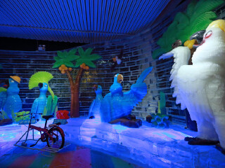 奥体冰雪奇幻乐园