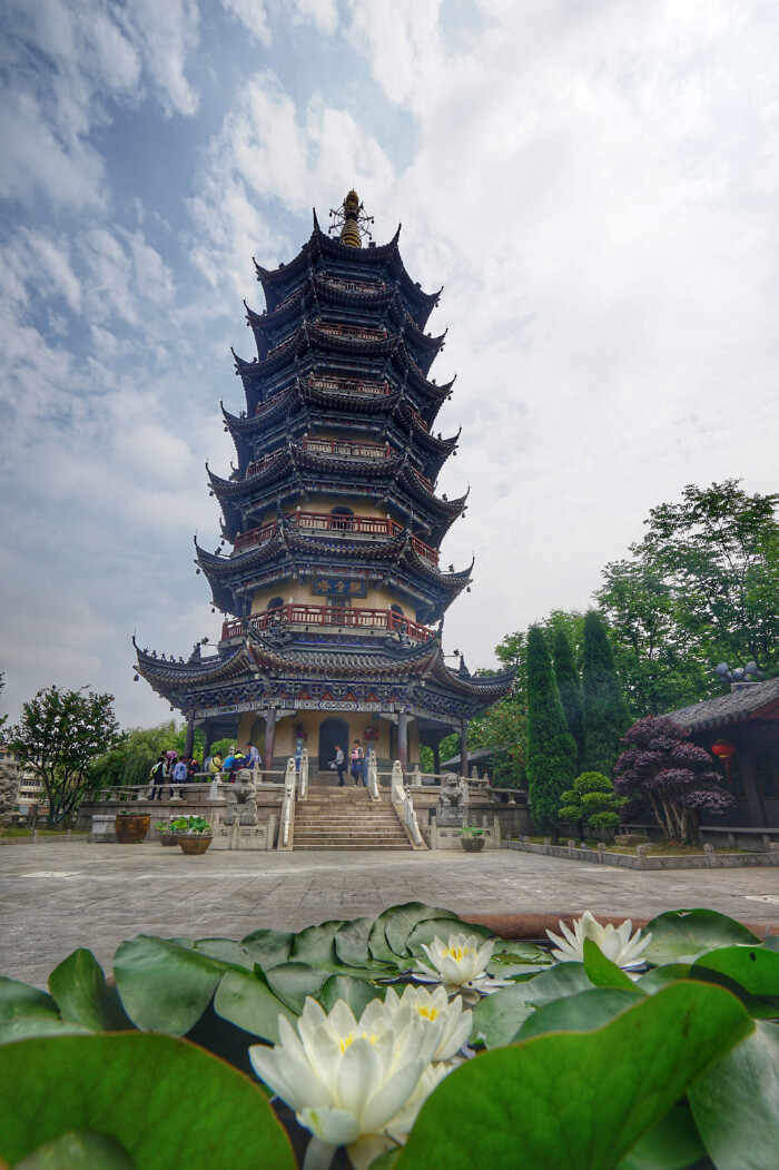 我的悠然假期#【首发】如皋小城,水绘成的美丽图画