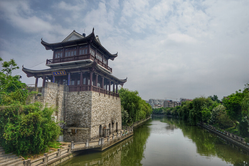 我的悠然假期#【首发】如皋小城,水绘成的美丽图画