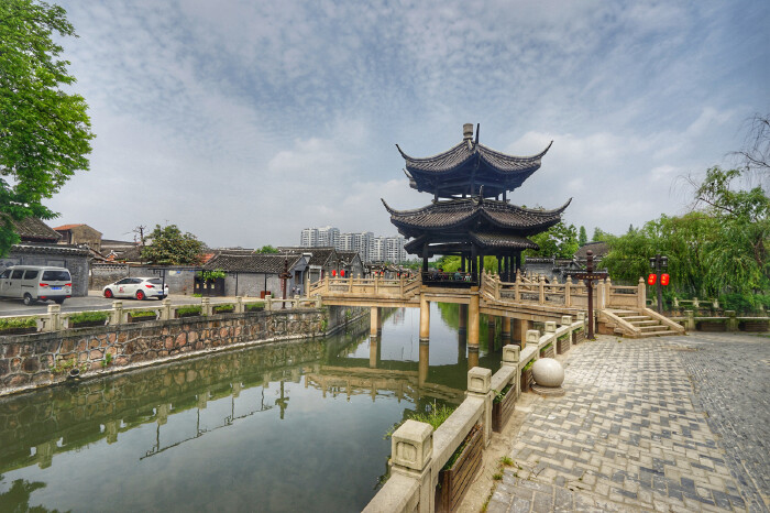 我的悠然假期#【首发】如皋小城,水绘成的美丽图画