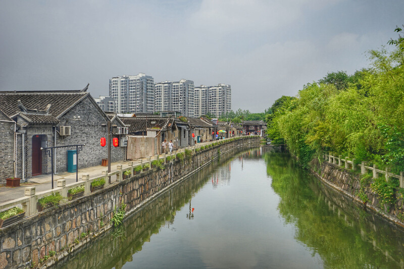 我的悠然假期#【首发】如皋小城,水绘成的美丽图画