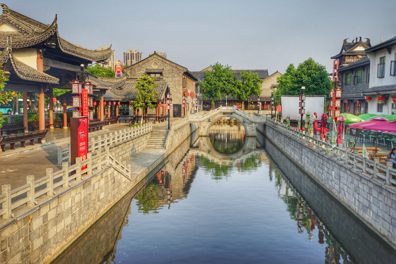 我的悠然假期#【首发】如皋小城,水绘成的美丽图画