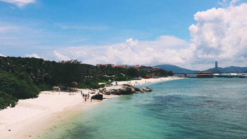  蜈支洲島