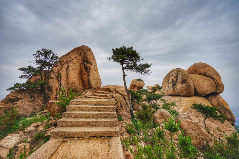 我的悠然假期#【首发】大美九仙山,奇秀不减雁荡