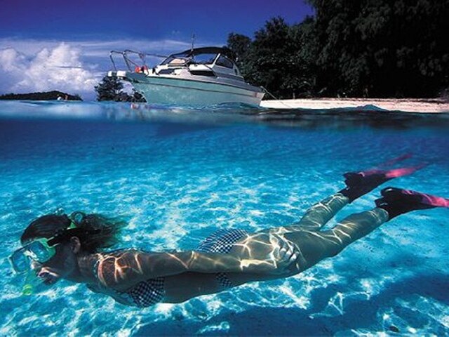 上海直飞印度尼西亚-美娜多4晚5日 豪华五星-纯