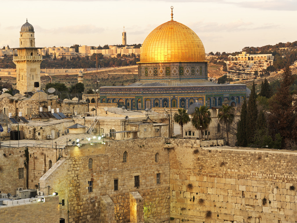 以色列首都耶路撒冷图片