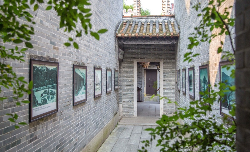 岭南青砖,青砖青瓦,青砖_大山谷图库