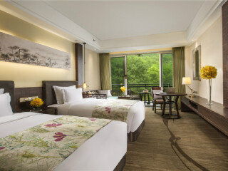 东钱湖恒元二灵山温泉