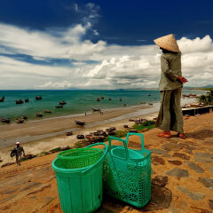 Vietnamese Fisherman's Wife