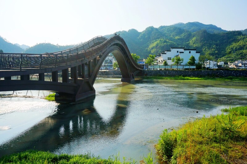 皖南绩溪龙川吟途牛首发