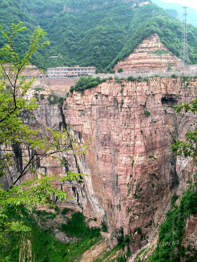 發現河南新鄉市天界山景區之雲峰畫廊