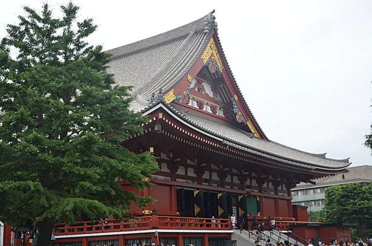 浅草神社:每年五月都要在这里举行祭祀活动,是德川幕府第三代将军德川