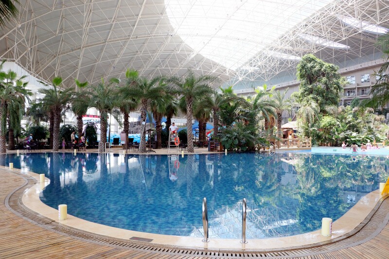 宁静,喝喝茶,拔个火罐…如果想享受一下阳光,还可以去室外温泉池~对了