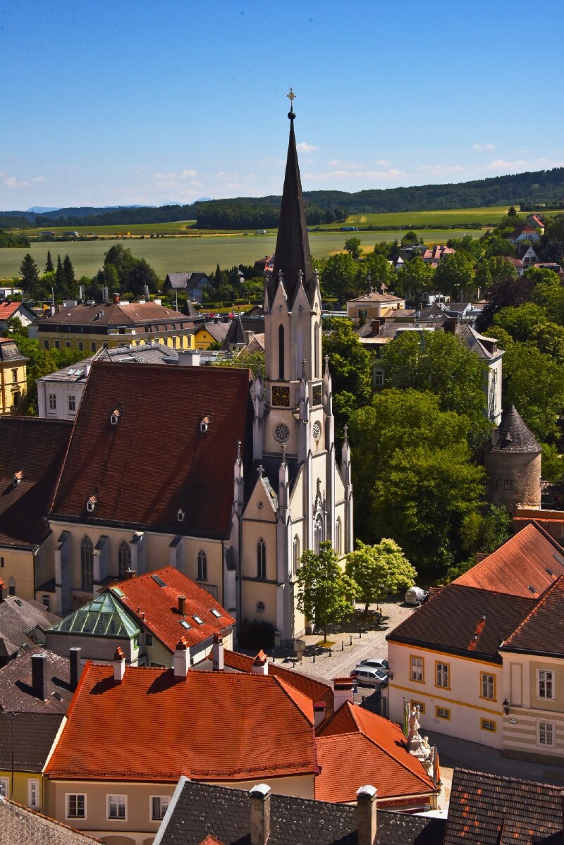 2017619日瓦豪河谷游船梅尔克修道院