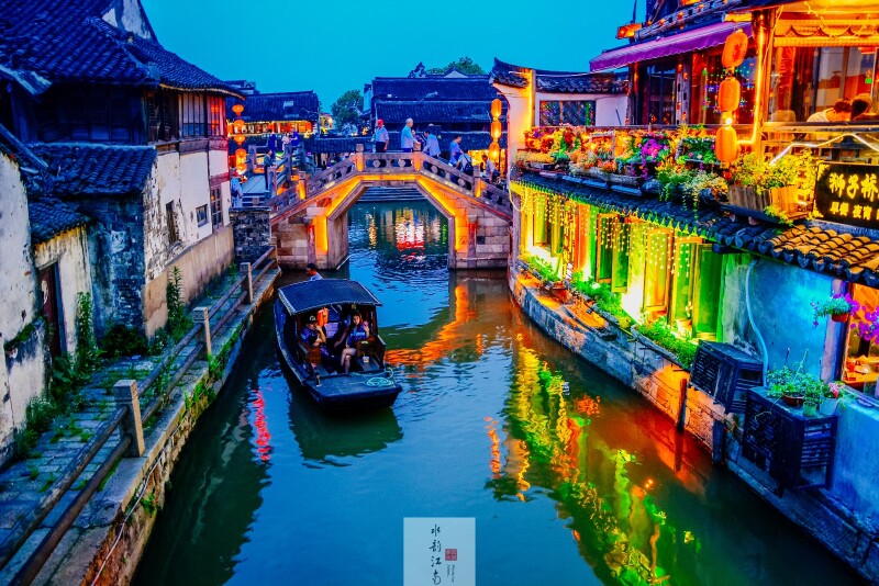 首发烟雨西塘梦幻乌镇水韵江南之完结篇