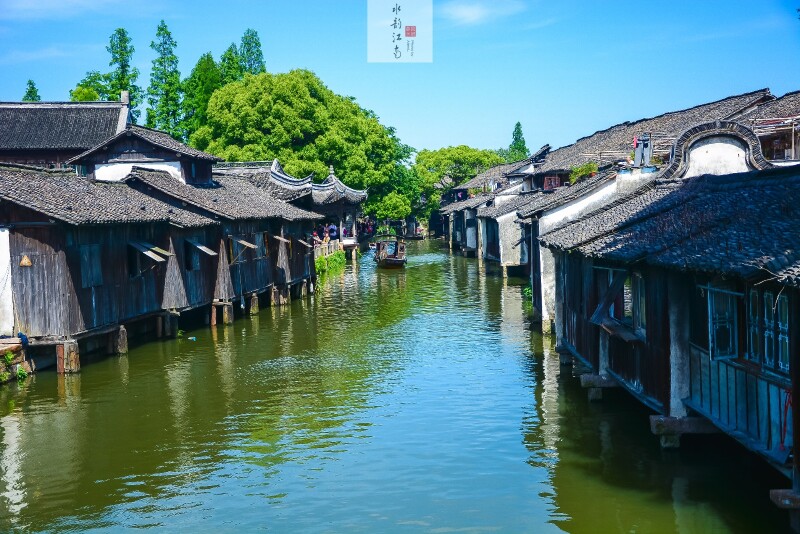 首发烟雨西塘梦幻乌镇水韵江南之完结篇