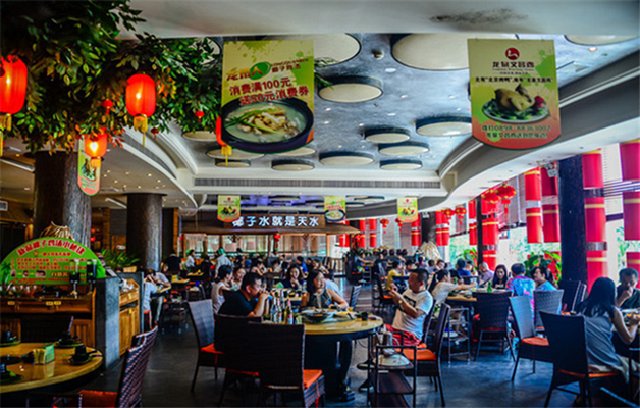 在网上看到的龙泉人椰子鸡,网上对这家店的