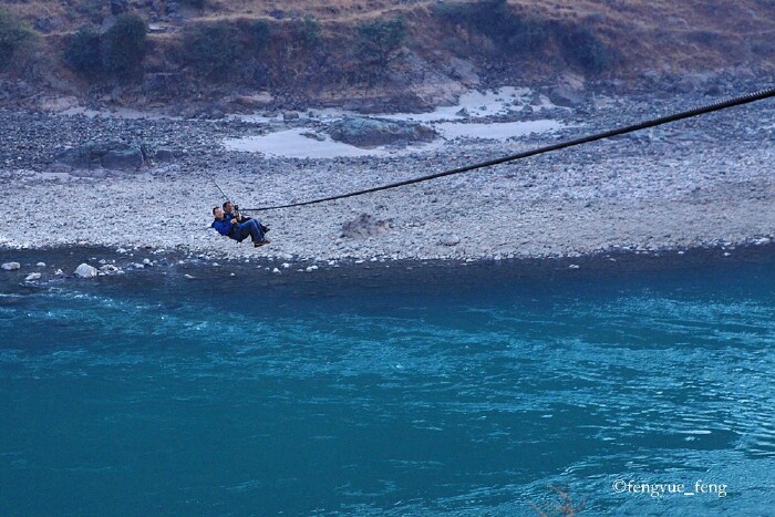 我的悠然假期# (首发) 怒江大峡谷 我的桃花源记