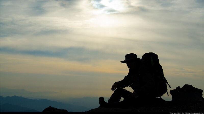 五台山大朝台长路漫漫 每一个离开的人都深信自己还会回去