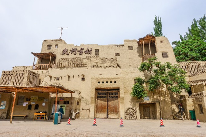 遥远的古国,消失的精绝古城 -- 记20天新疆大环游【多图】_哈密游记