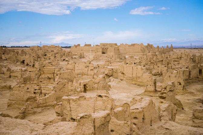 遥远的古国,消失的精绝古城 -- 记20天新疆大环游