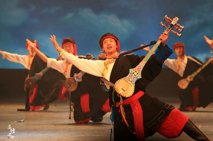 我的悠然假期# 雨中游九寨,陶醉在旷世千古情中【首发】