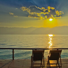 中国云南大理苍山洱海