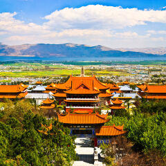 Chongsheng Temple at Dali, China